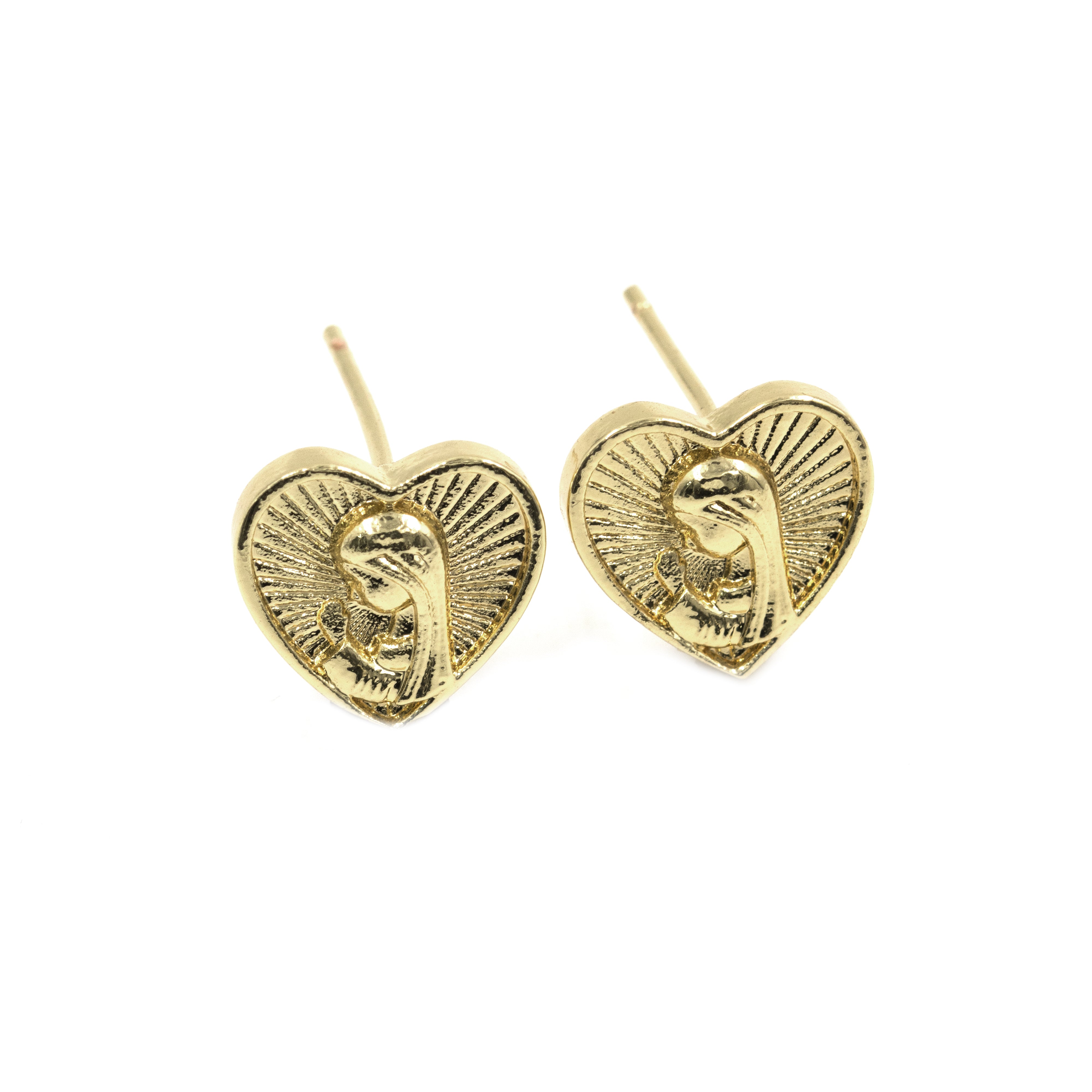 TOPO AMOR DE VIRGEN BAÑO EN RODIO