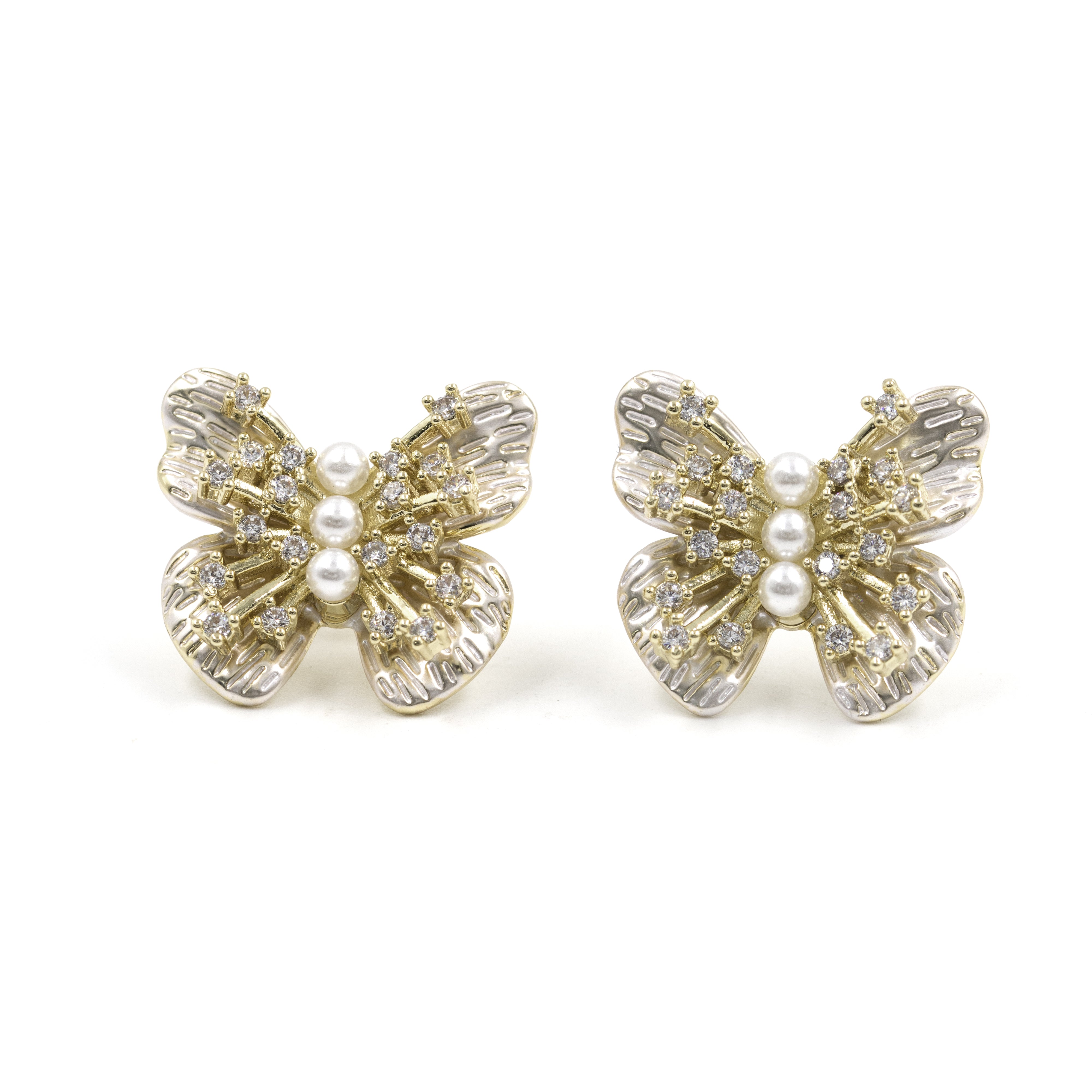 TOPO MARIPOSA GLAM BAÑO EN RODIO