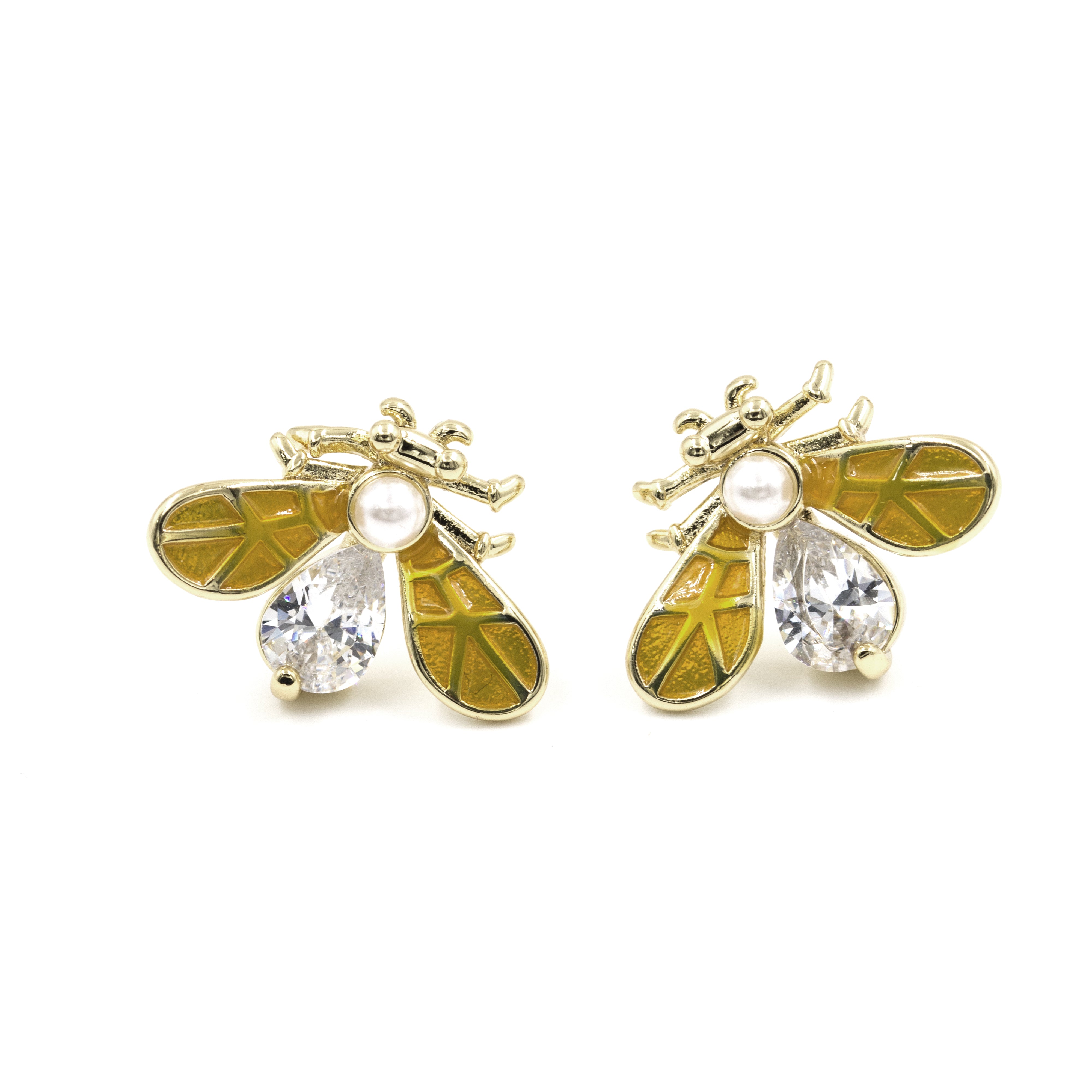 TOPO MOSCA AMARILLA BAÑO EN RODIO