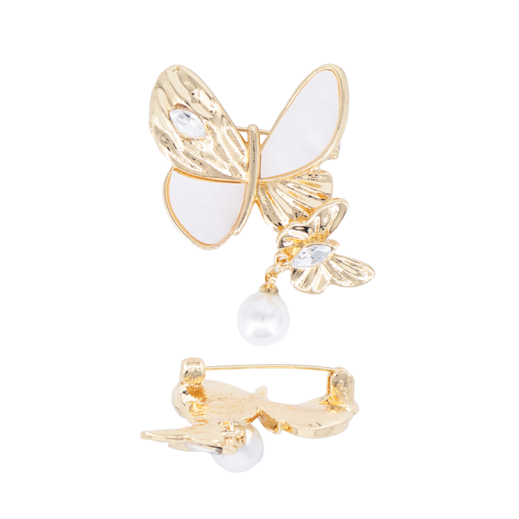 PIN MARIPOSA DOBLE
