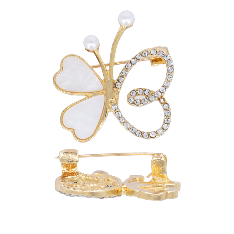 PIN MARIPOSA SILUETA