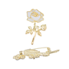 PIN GOLDEN FLOWER