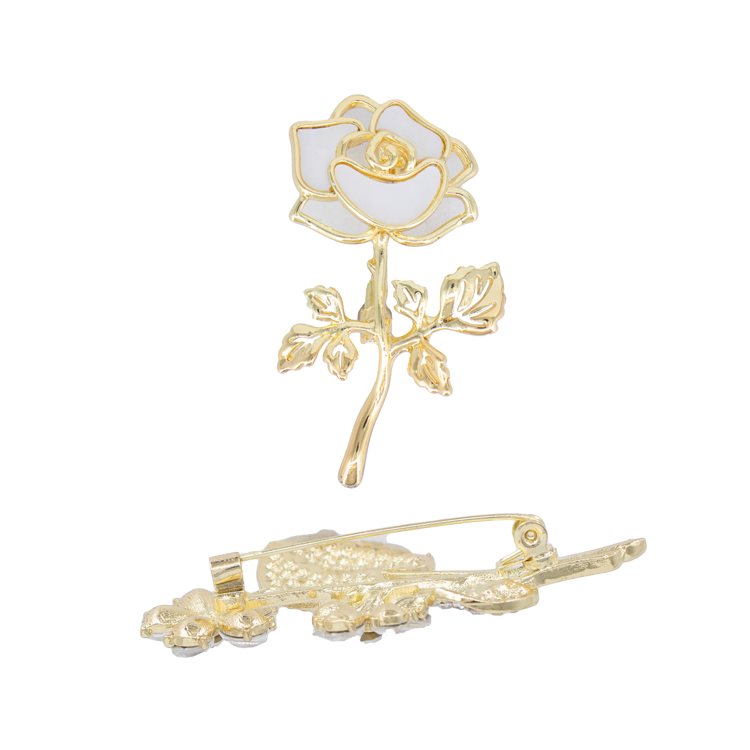 PIN GOLDEN FLOWER