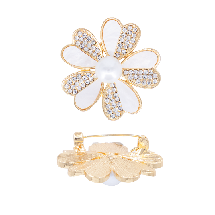 PIN MARGARITA MARMOL CIRCON