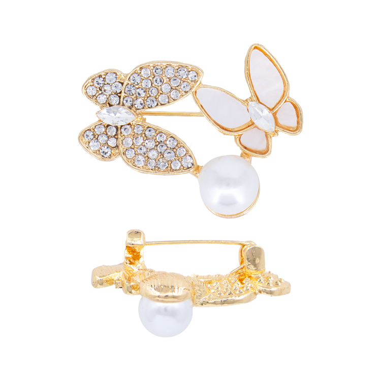 PIN PERLAS DE MARIPOSAS