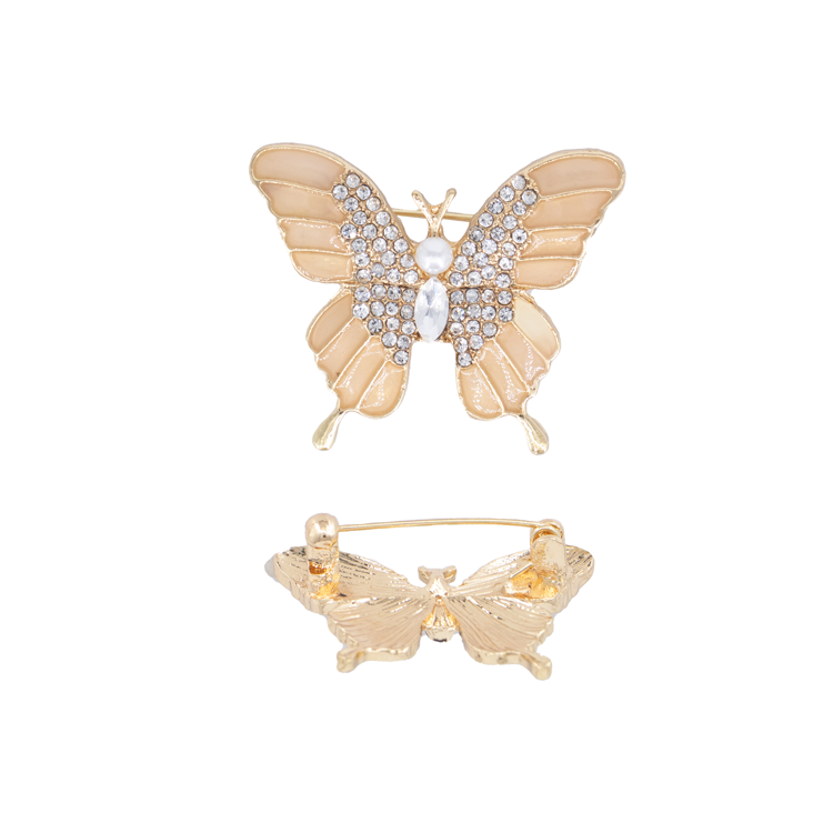 PIN MARIPOSA PALO DE ROSA