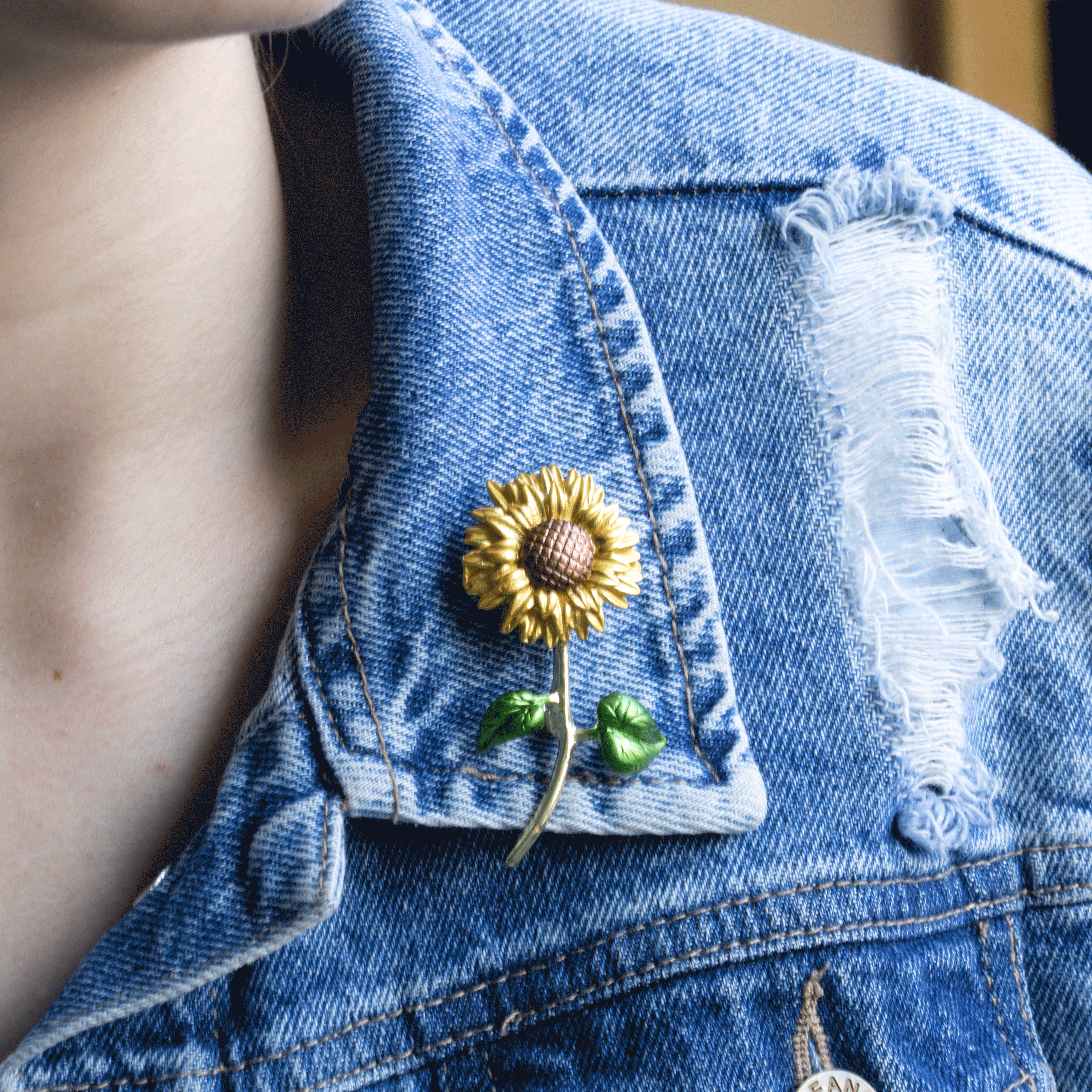 PIN GIRASOL