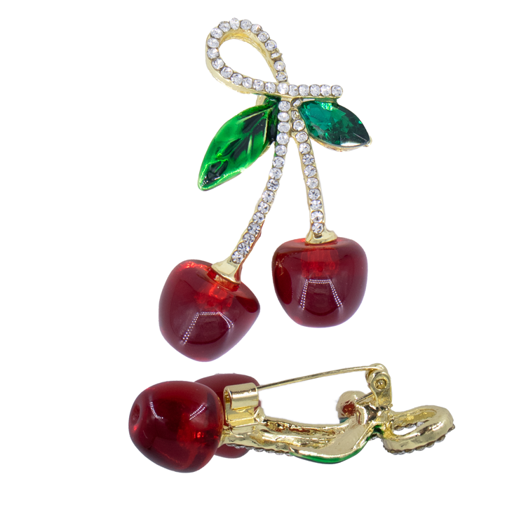 PIN CEREZAS CIRCONADA PREMIUM