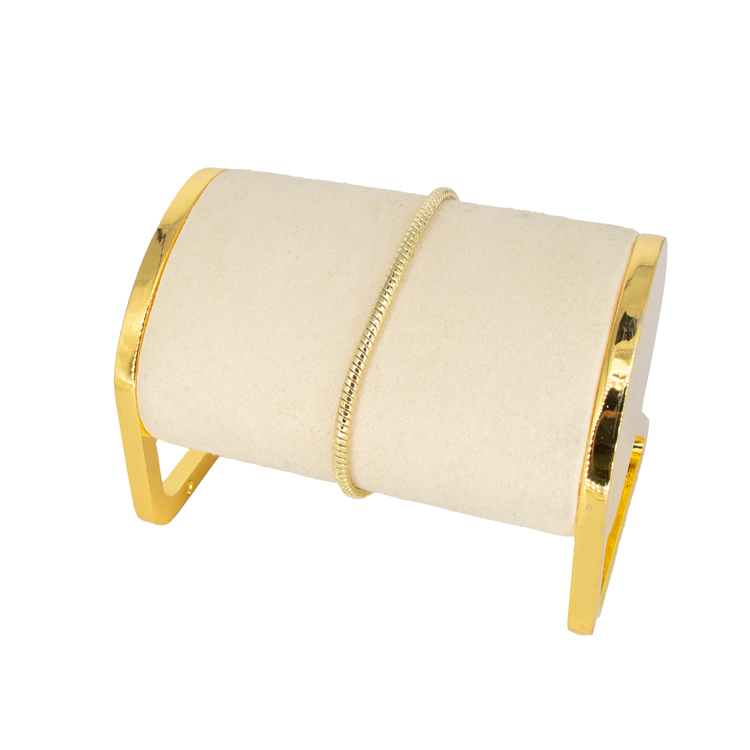 PULSERA PANDORA DE ATORNILLAR BAÑO EN RODIO