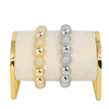 BRAZALETE SEMI BALINES CON CIRCONES PR-172