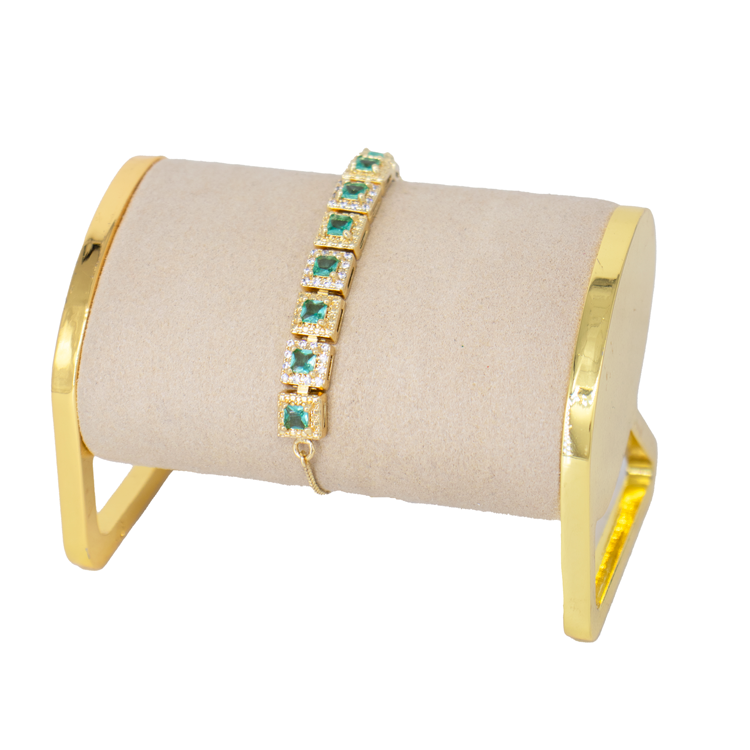 PULSERA CHIARA BAÑO EN RODIO