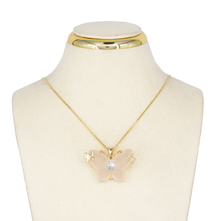 DIJE EN RODIO MARIPOSA