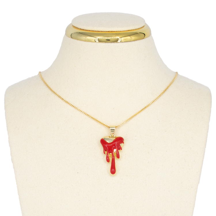 DIJE CORAZON BAÑO EN RODIO