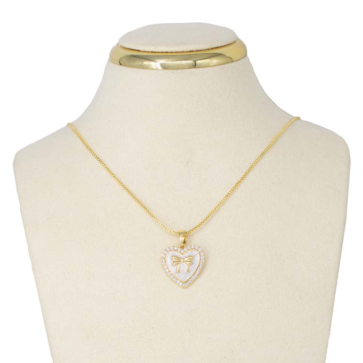 DIJE CORAZON COQUETTE BAÑO EN RODIO