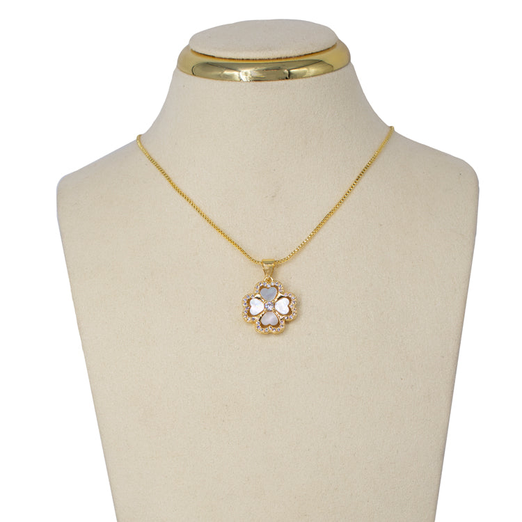 DIJE FLOR BRISA BAÑO EN RODIO