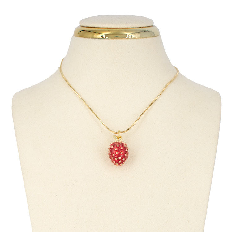 DIJE FRESITA DORADA BAÑO EN RODIO