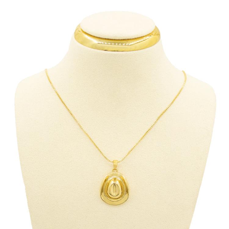 DIJE SOMBRERO COWBOY BAÑO EN RODIO