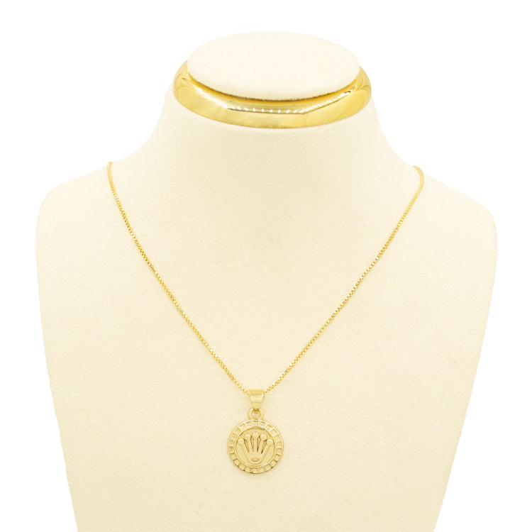 DIJE PLACA QUEEN BAÑO EN RODIO