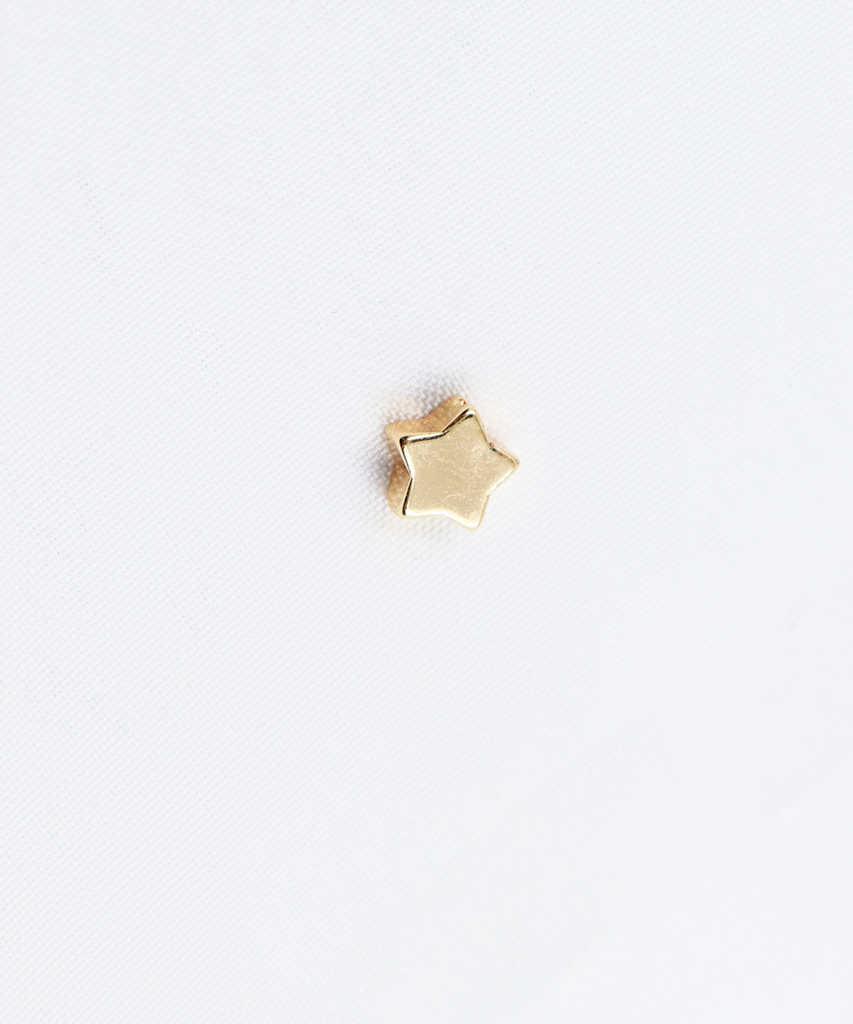 PASADOR ESTRELLA GRANDE PLANA EN RODIO