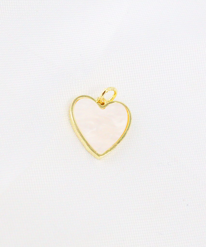 DIJE CORAZÓN EN RODIO