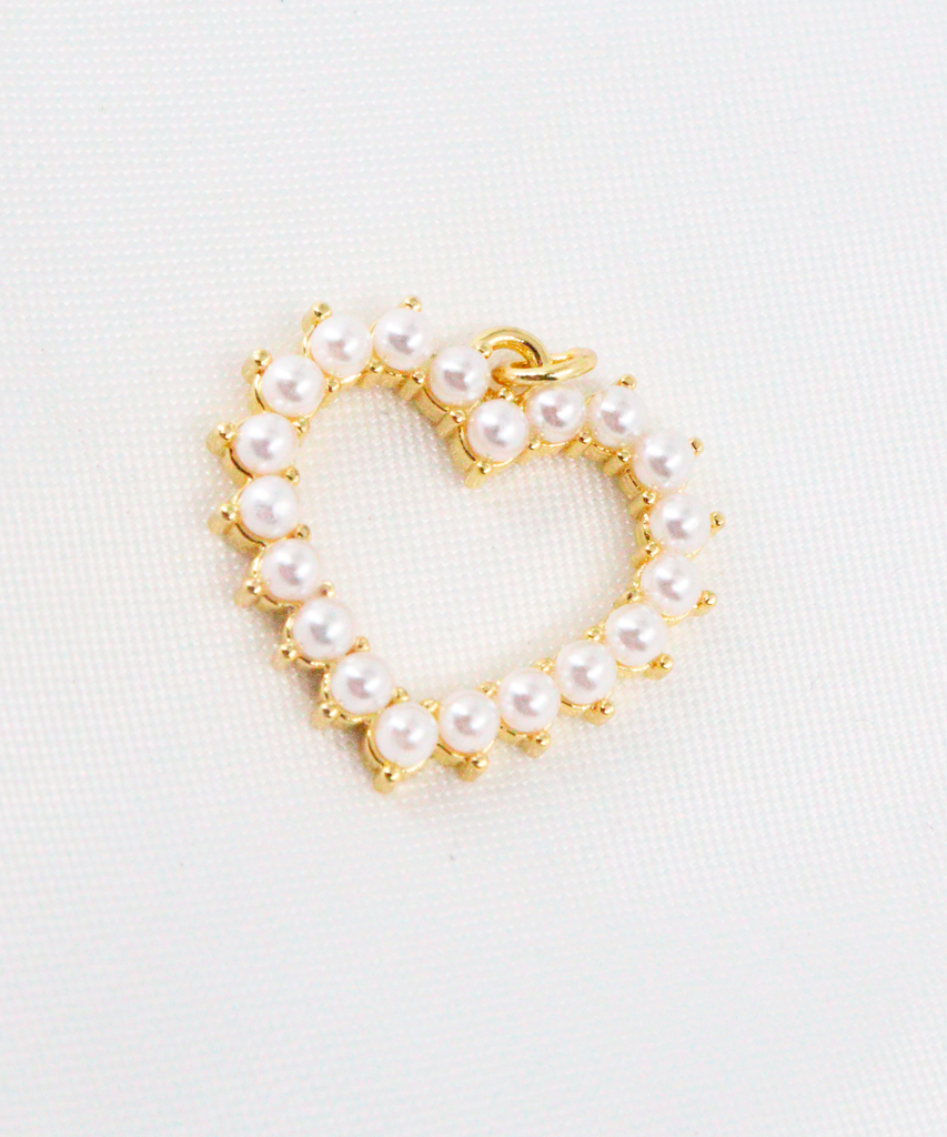 DIJE CORAZÓN EN RODIO