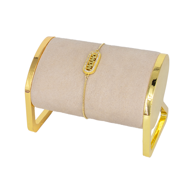 DIJE MAMÁ CIRCONADO BAÑO EN RODIO