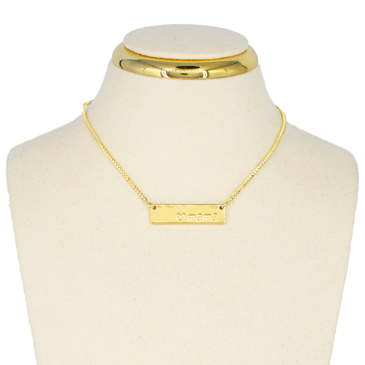 DIJE PLACA MAMÁ BAÑO EN RODIO