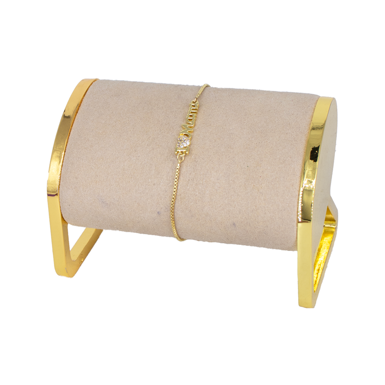 DIJE MAMÁ CORAZON BAÑO EN RODIO