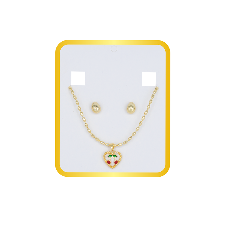 SET CEREZAS GOOD LUCK BAÑO EN RODIO