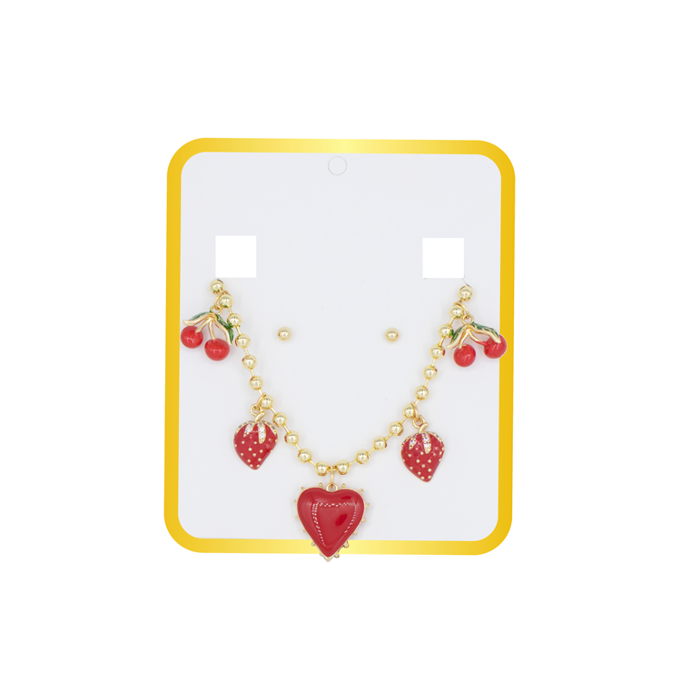 SET AMOR TUTIFRUTI BAÑO EN RODIO