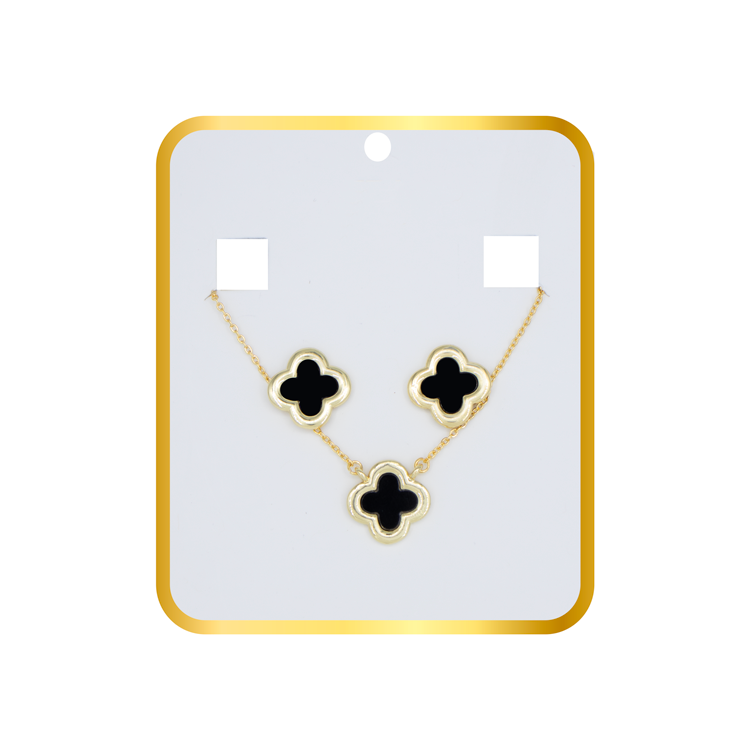 SET TREBOL GRANDE BAÑO EN RODIO