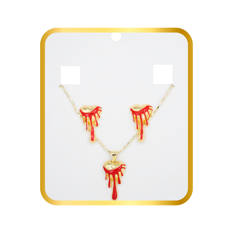 SET AMOR ETERNO BAÑO EN RODIO