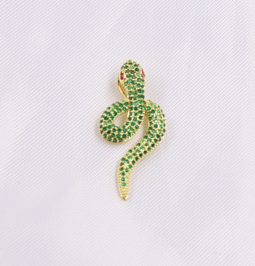 RD-839 DIJE EN RODIO SERPIENTES