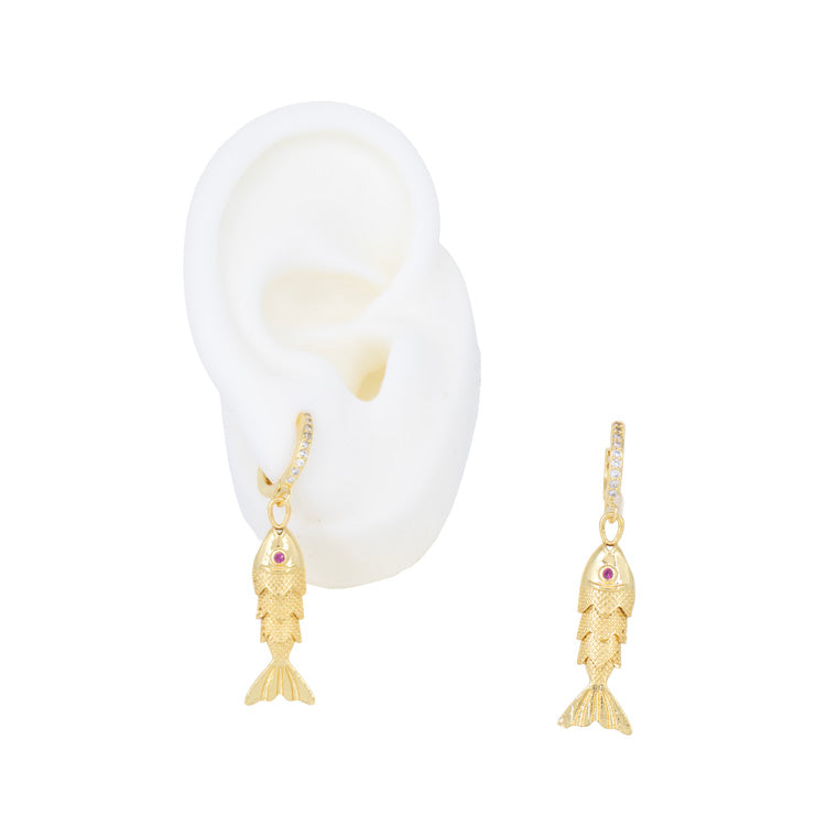 CANDONGA PESCADO AURA DORADO BAÑO EN RODIO