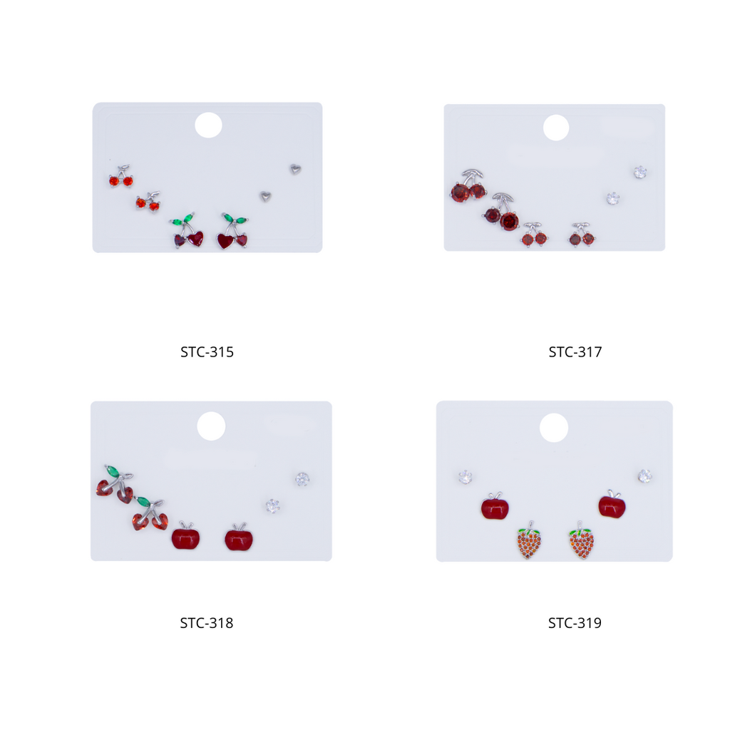 SET X 3 TOPOS Y CANDONGAS BAÑO EN RODIO