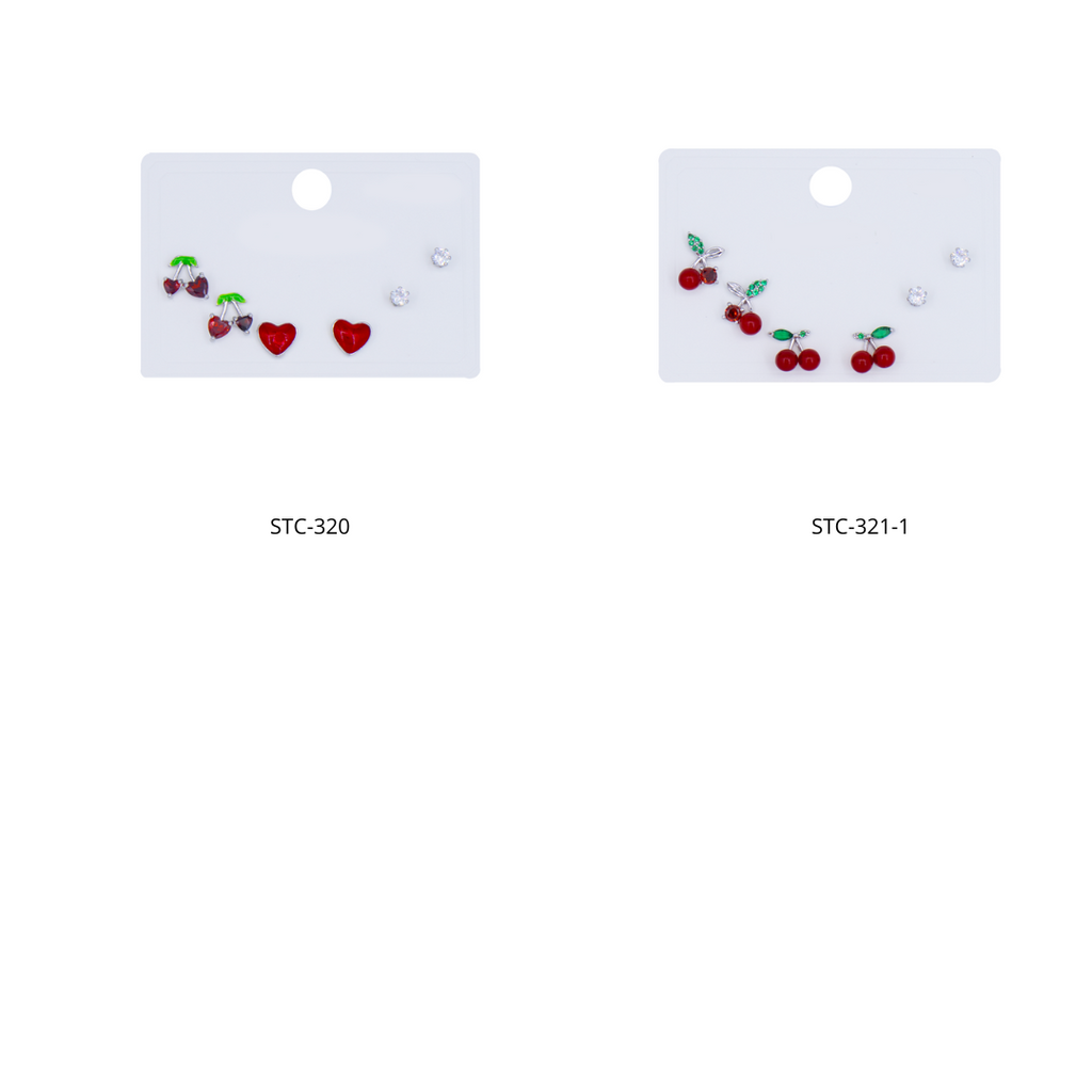 SET X 3 TOPOS Y CANDONGAS BAÑO EN RODIO