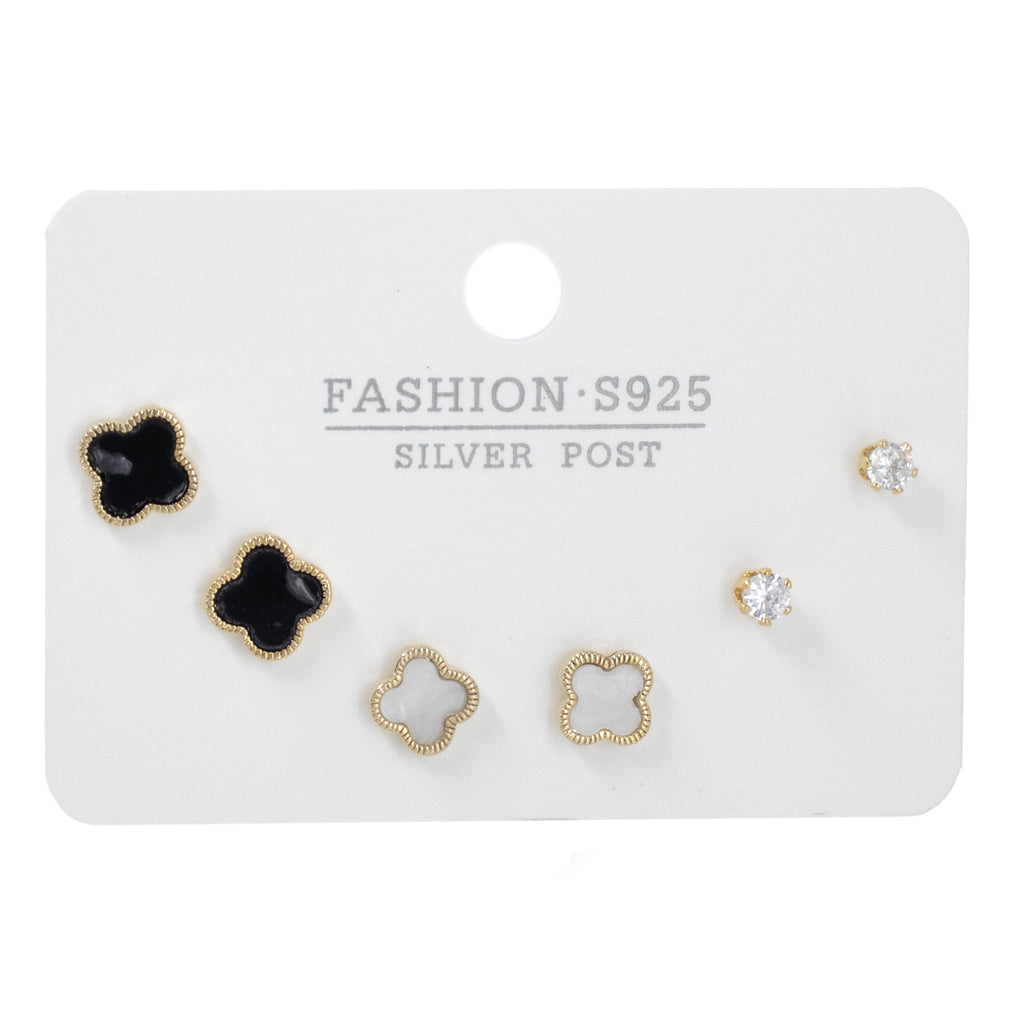 SET X 3 TOPOS Y CANDONGAS BAÑO EN RODIO