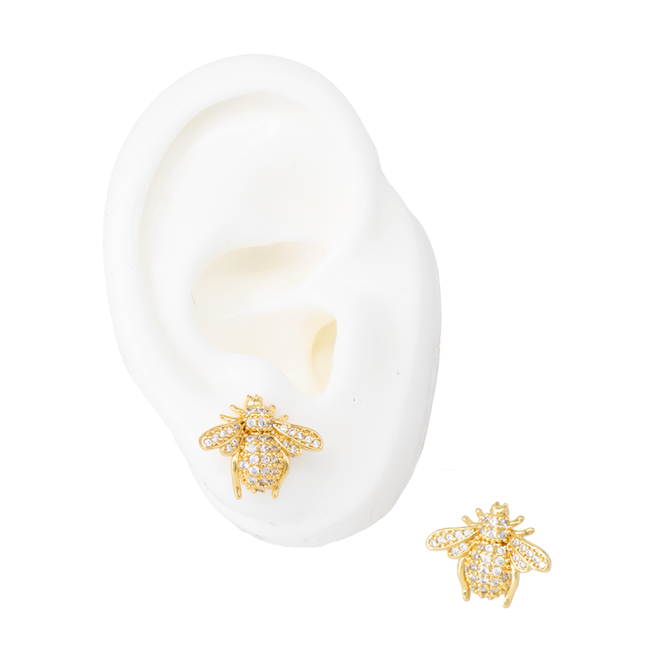 TOPO ABEJA STAR BAÑO EN RODIO