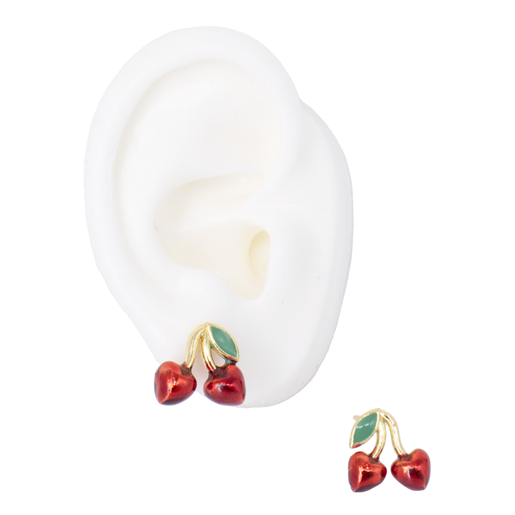 TOPO CEREZA FRESA INTENSA BAÑO EN RODIO