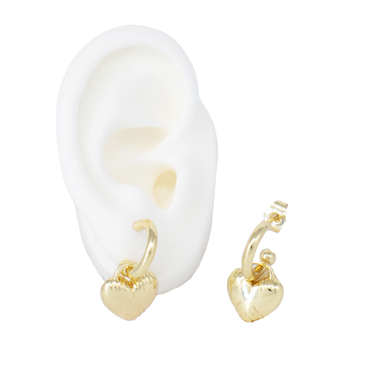 TOPO CORAZON GLOBO BAÑO EN RODIO