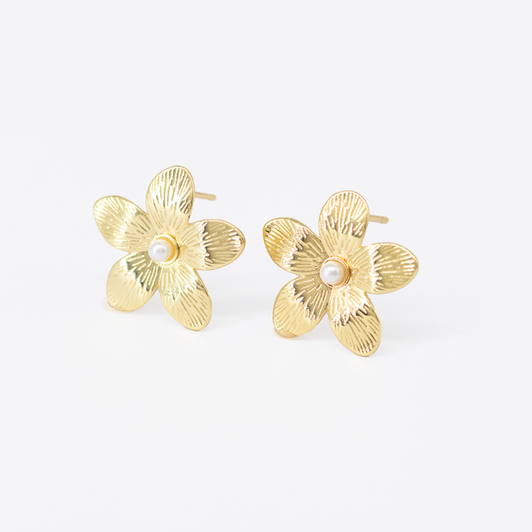 TOPO FLOR DE LOTO BAÑO EN RODIO