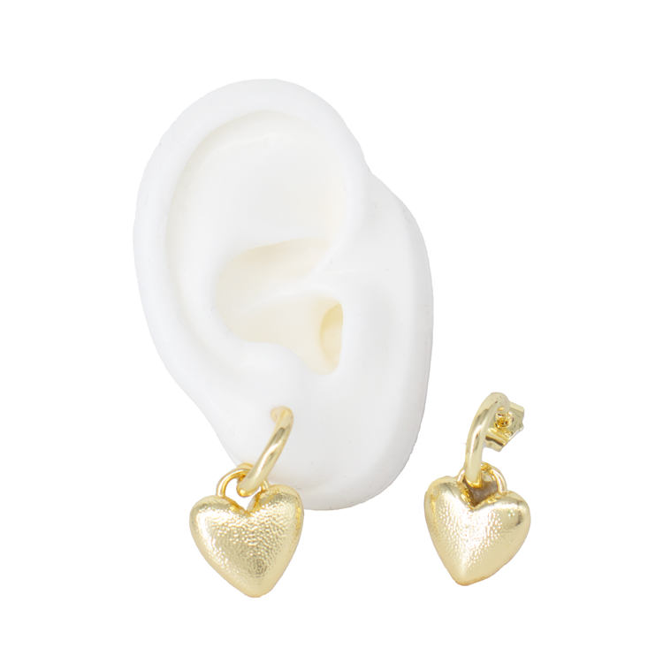 TOPO HEART CHUNKY BAÑO EN RODIO