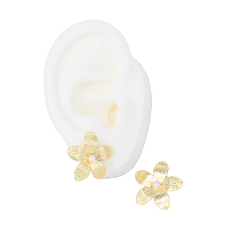 TOPO FLOR DE LOTO BAÑO EN RODIO