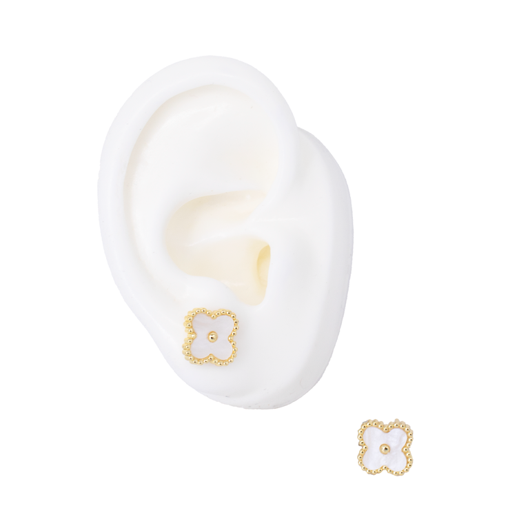 TOPO LUCK CLOVER BAÑO EN RODIO