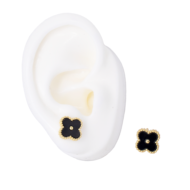 TOPO LUCK CLOVER BAÑO EN RODIO