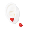 TOPO PUFFY HEART BAÑO EN RODIO