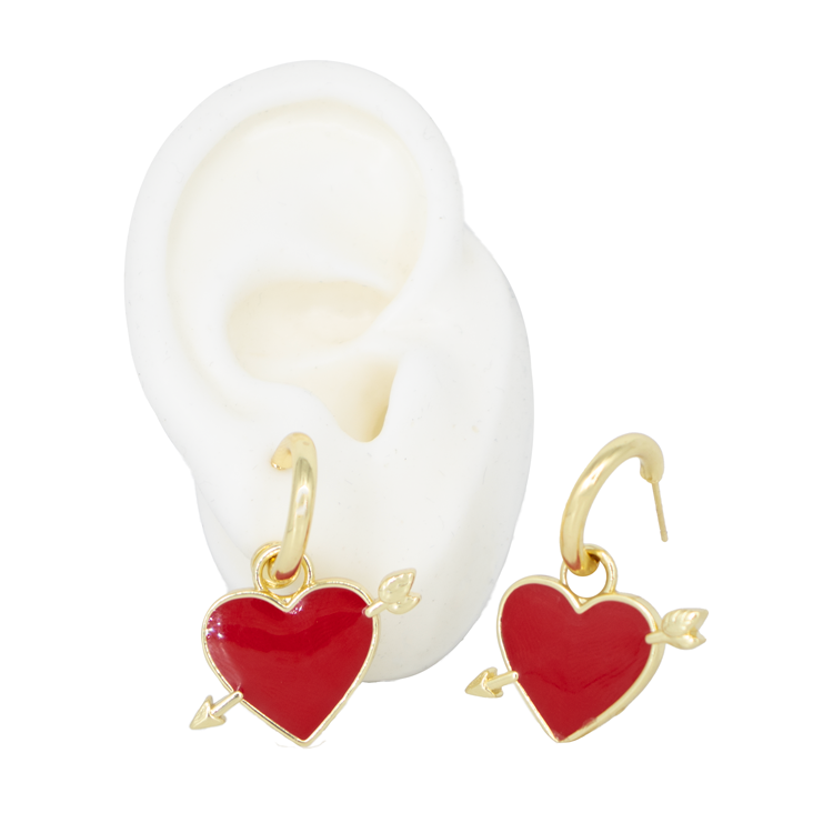 TOPO AMOR ETERNO BAÑO EN RODIO