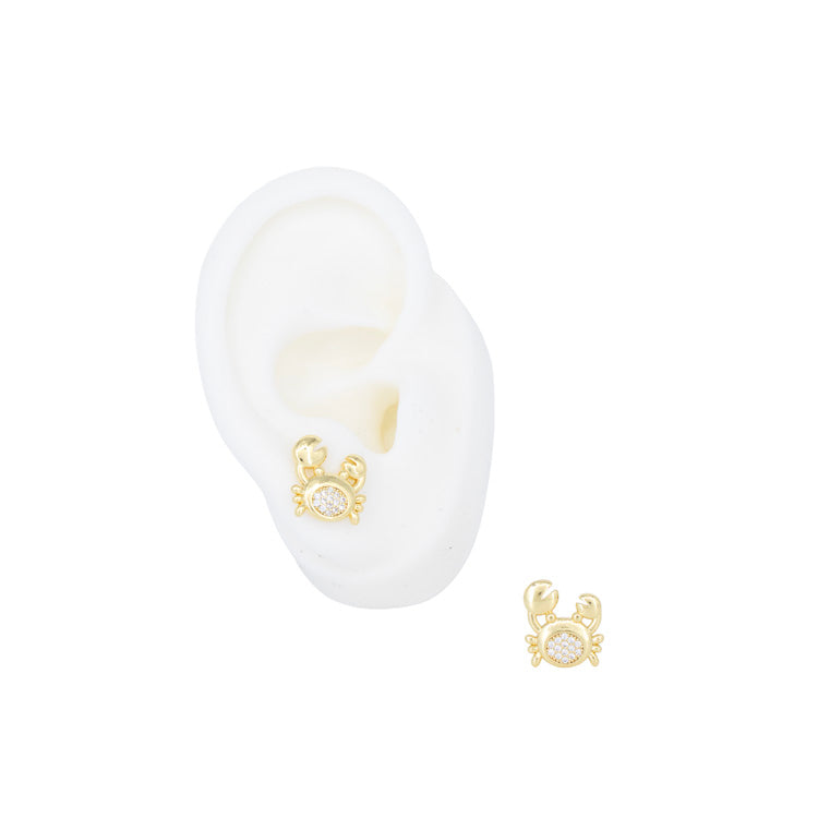 TOPO CANGREJO BLANCO BAÑO EN RODIO
