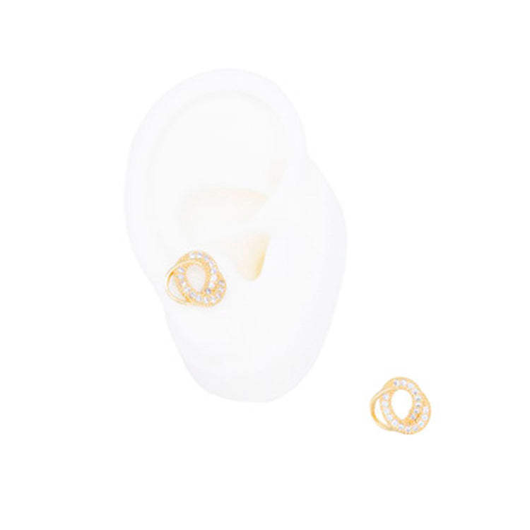 TOPO CIRCULO ETERNO BAÑO EN RODIO