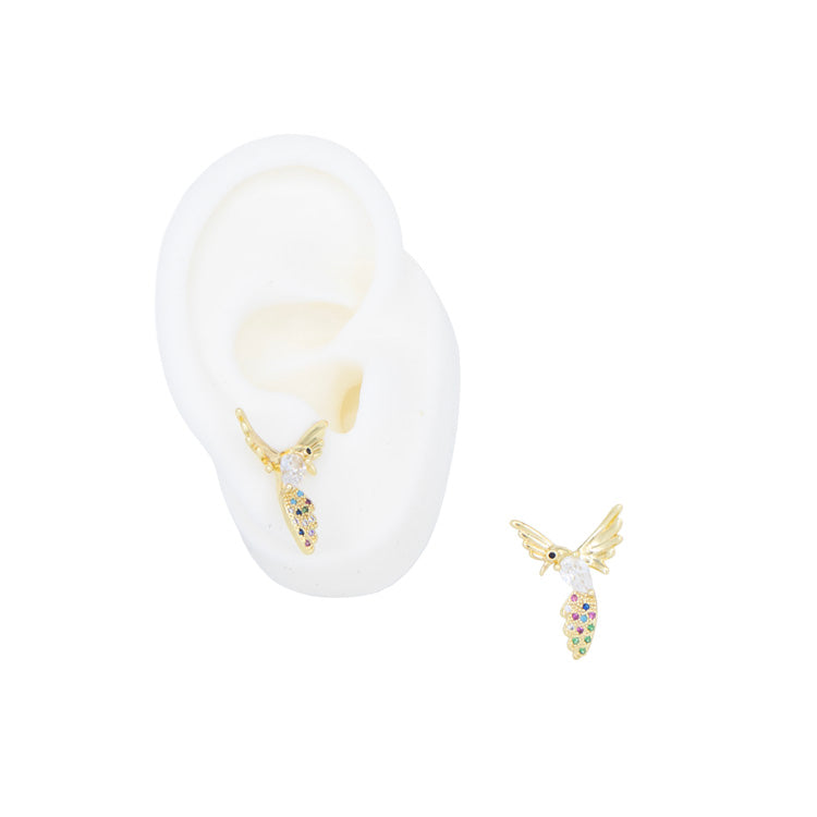 TOPO COLIBRI BAÑO EN RODIO